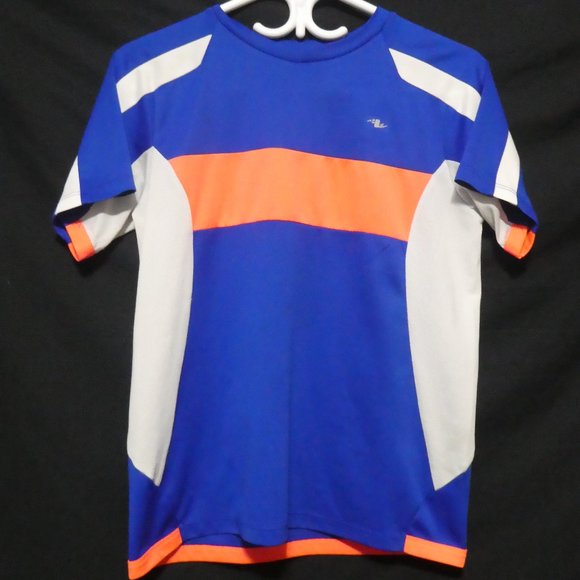 ATHLETIC WORKS DRI-MORE | large, 14 | Exercise Shirt | Mesh Sides | EUC - Picture 1 of 12